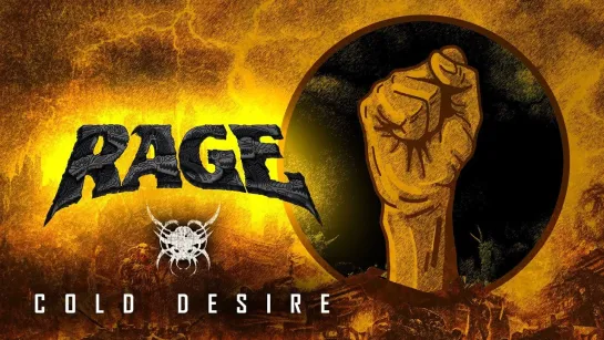 RAGE - Cold Desire [Official Videoclip] 2024