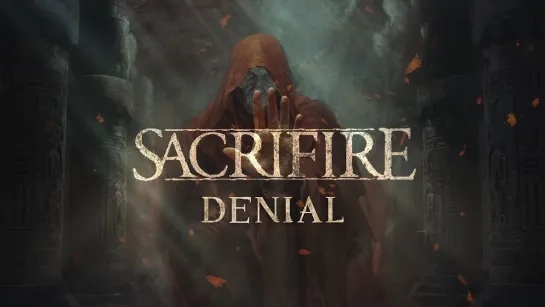 SACRIFIRE - Denial [Official Lyric Video / Visualizer] 2024