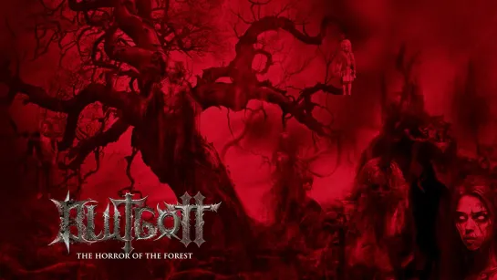 BLUTGOTT - The Horror of the Forest [Official Videoclip] 2024