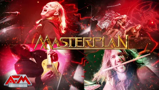 MASTERPLAN - Rise Again [Official Lyric Video / Visualizer] 2024