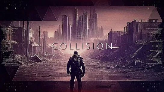 MONKEY3 - Collision [Official Lyric Video / Visualizer] 2024