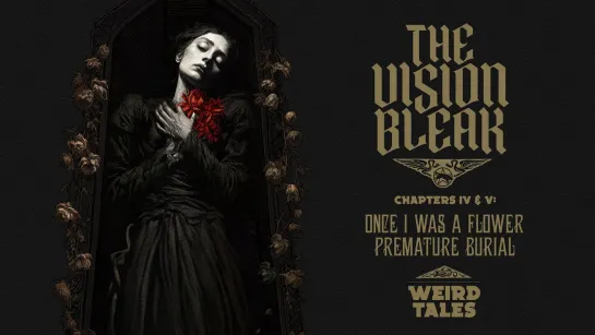 The Vision Bleak - Weird Tales Chapter IV & V [Official Lyric Video] 2024