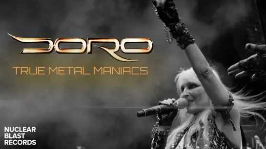 DORO - True Metal Maniacs [Official Videoclip] 2023