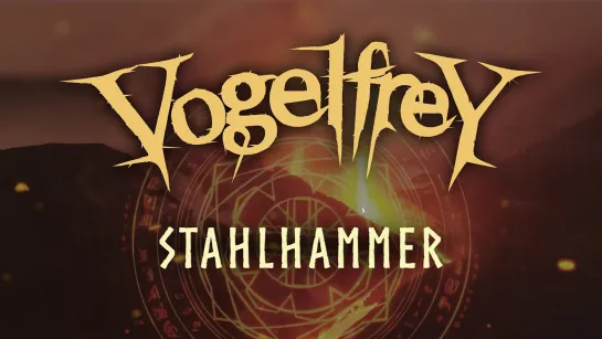 Vogelfrey - Stahlhammer [Official Lyric Video / Visualizer] 2023