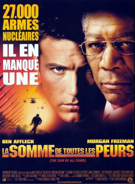 La Somme de toutes les peurs   - 2002 -  /    ( Thriller, Action )