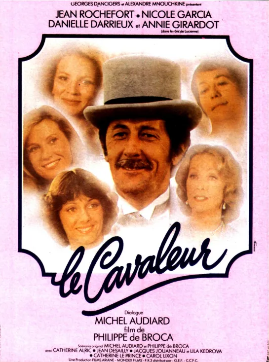 Le cavaleur     - 1979 -  /    ( Comédie )