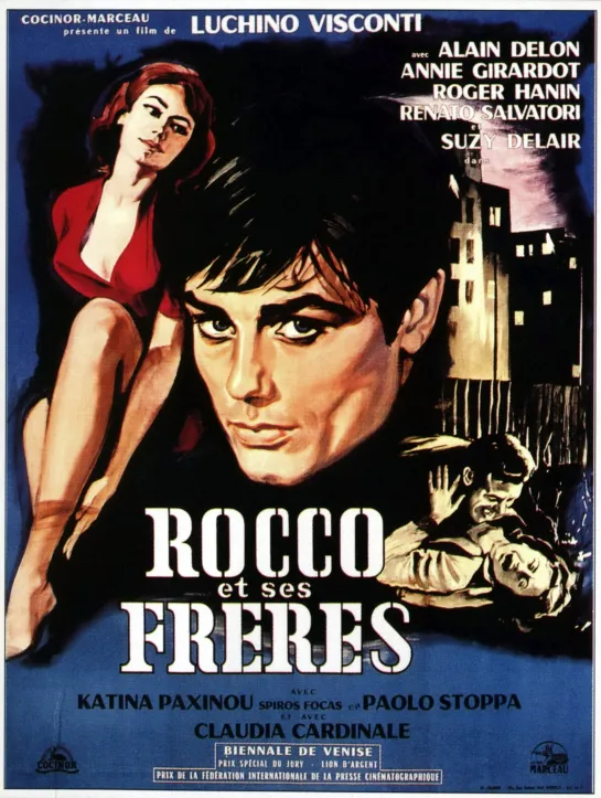 Rocco et ses frères       - 1960 -  /    ( Drame )