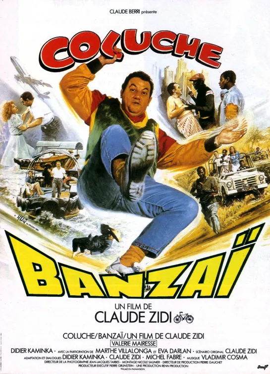 Banzaï     - 1983 -    /    ( Aventure, Comédie )