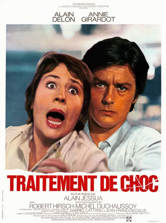 Traitement de choc      - 1973 -    /    ( Policier, Drame )