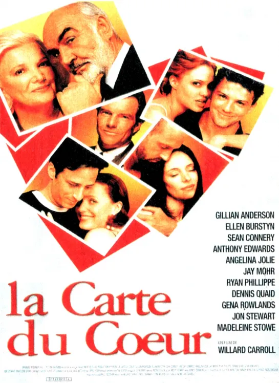 La Carte du cœur   - 1998 -  /    ( Comédie Dramatique, Romance )