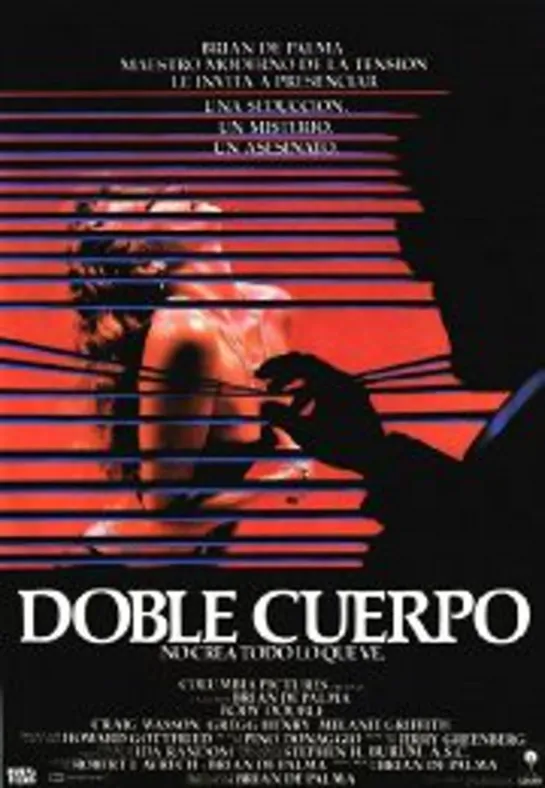 Body.Double (1984) V.O ,  Subt  Esp