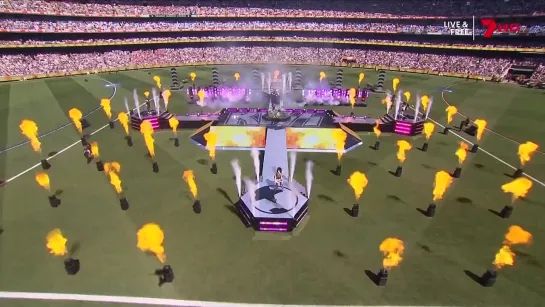 KIϟϟ ★ I Was Made For Lovin You (AFL Grand Final at the MCG) 2023