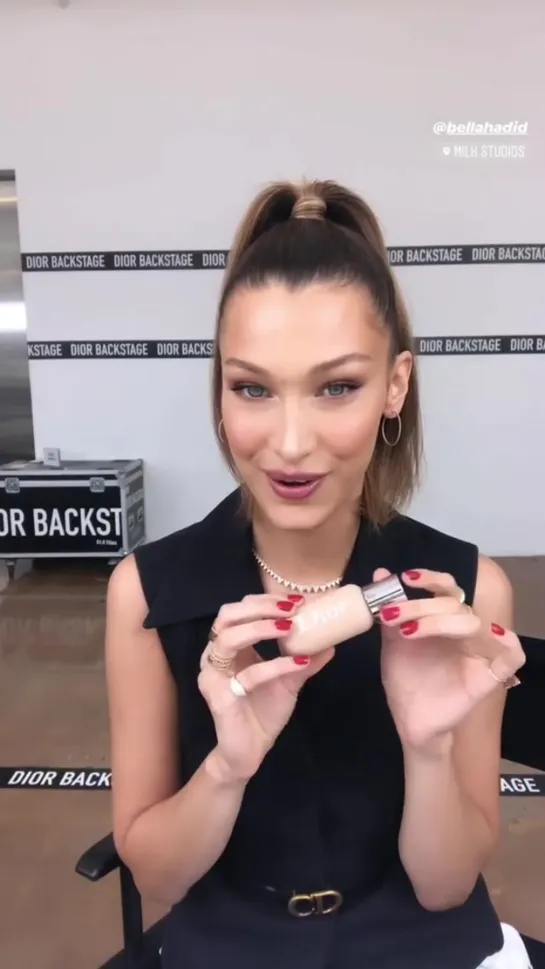 Презентация бренда «Dior Makeup», Лос-Анджелес (08.05.19)