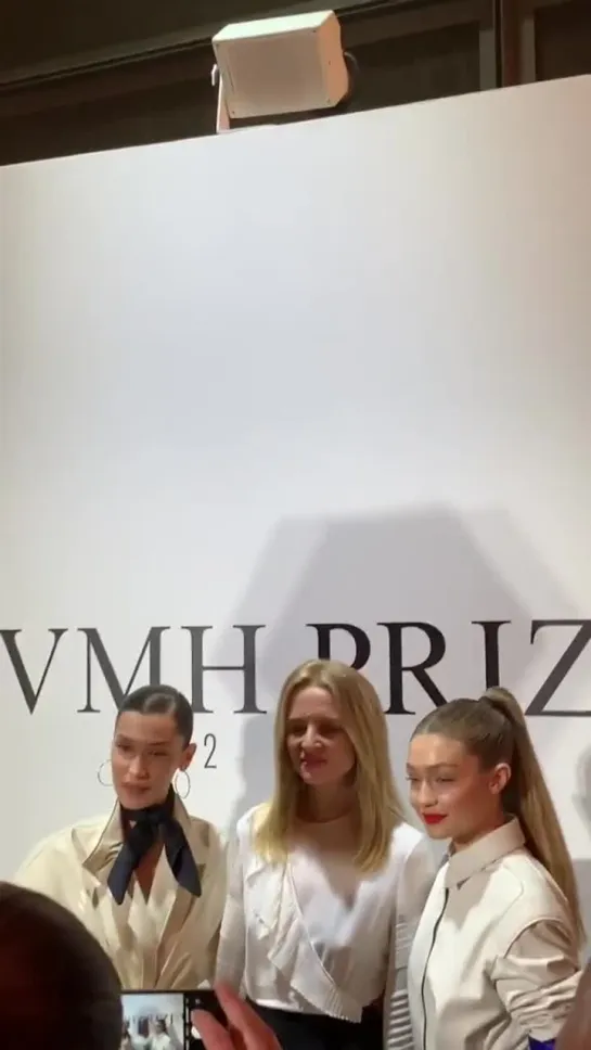 Вечеринка в честь конкурса молодых дизайнеров «LVMH Prize», Париж (01.03.19)