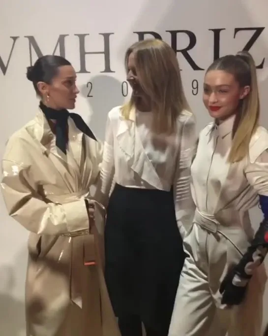 Вечеринка в честь конкурса молодых дизайнеров «LVMH Prize», Париж (01.03.19)