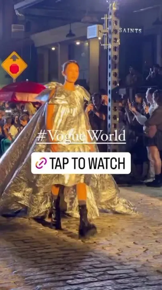 Показ «Vogue World» Весна/Лето 2023, Нью-Йорк (12.09.22)