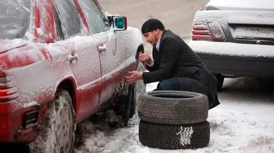 Скоро будем на шипах! Названы главные правила подготовки автомобиля к зиме | пародия «Тю-тюх»