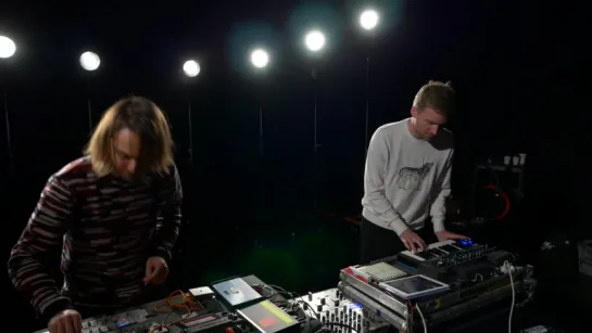 Kiasmos - Full Performance (Live on KEXP)