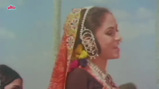 Champa Chameli Kaahe Tahre - Gaai Aur Gauri (1973)