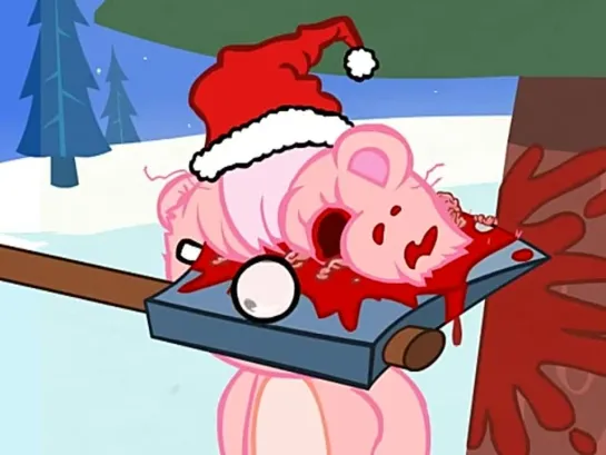 Happy Tree Friends - Tree Kringle