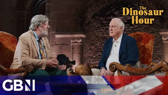 John Cleese: The Dinosaur Hour (with Stephen Fry) [Русские субтитры]