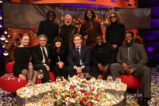 The Graham Norton Show S31E00 New Year's Eve Special [Русские субтитры]