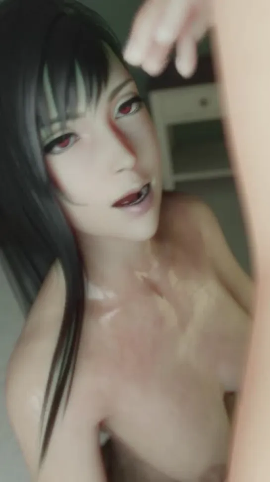 Tifa Throated