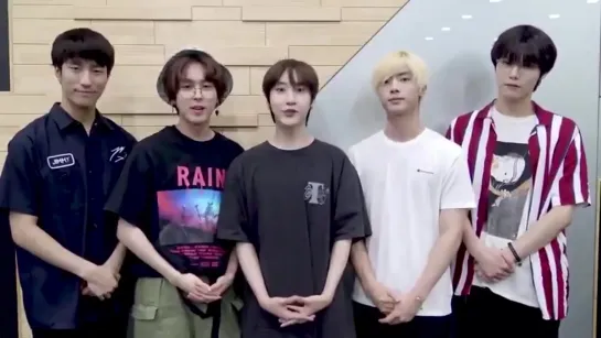 190710 Из твиттера ONEWE_JPN