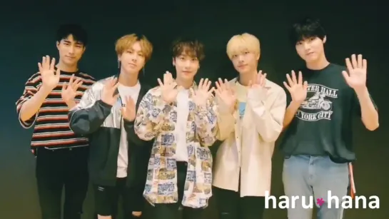 190627 ONEWE Message @ haru*hanaVOL.61