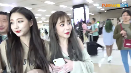 190924 Airport Gimpo | Lovelyz Back from Japan