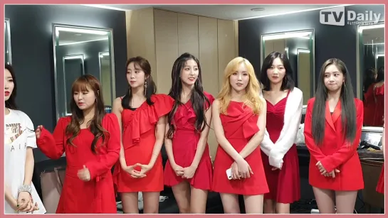 [단독영상] 러블리즈(Lovelyz)의 `베스트 드레서`는؟ (대기실 TMI 인터뷰)