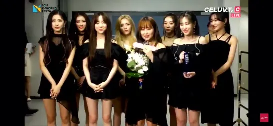 190823 Soribada Best K-Music Awards 2019 (Each member’s award speech)