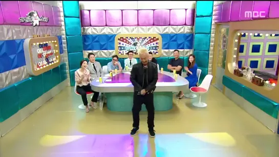 MBC 'RADIO STAR' - NO BRAIN's Lee Sung Woo dance to #러블리즈(#Lovelyz) "#종소리(#Twinkle)"