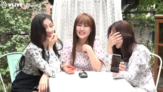 190613 Dispatch Interview with Yein, Jin & Soul (Lovelyz)