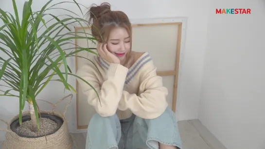 190427 Makestar Lovelyz Photobook - Mijoo Shooting