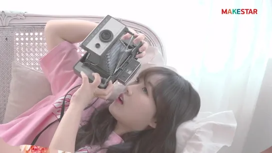 190426 Makestar Lovelyz Photobook - BabySoul Shooting