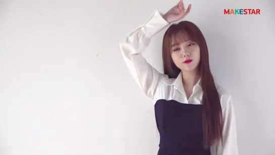 Lovelyz Makestar - Kei shooting