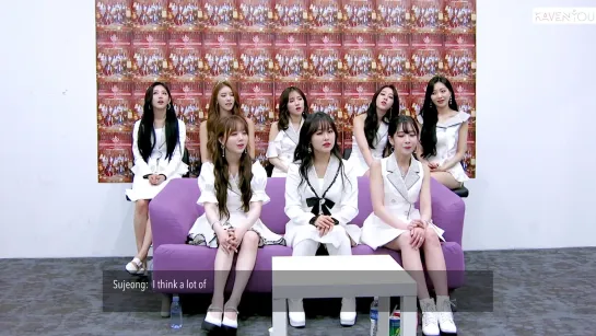 190406 [INTERVIEW] Lovelyz (러블리즈) 3 of Winter World in Singapore