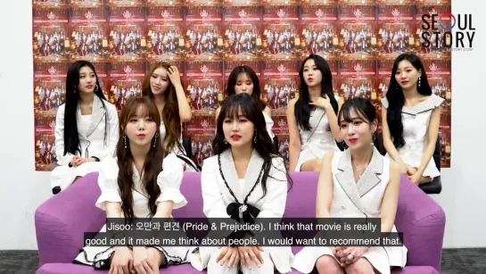 190317 Exclusive Interview with Lovelyz