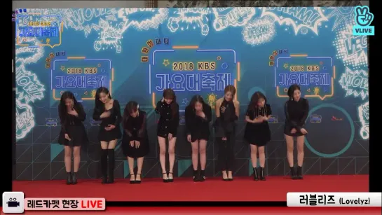 181228 KBS Gayo Daechukje Red Carpet