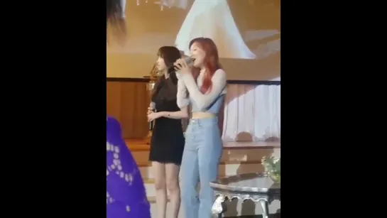 180919 Kei & SUjeong - congratulatory song