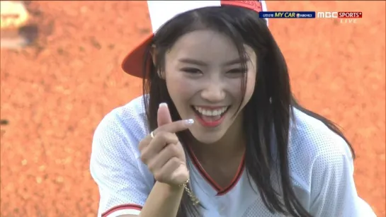 180801 KBO League Hanwha Eagles vs KT Wiz (Jiae, Mijoo)