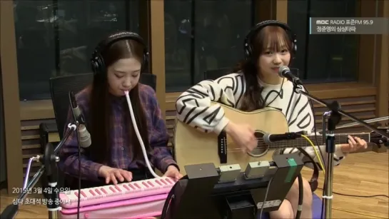 150304 Lovelyz -Title (Meghan Trainor cover)