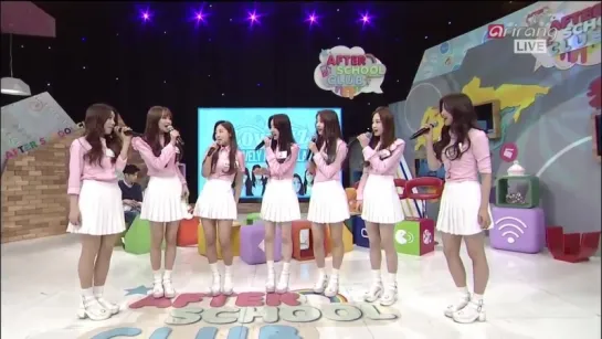 150324 Demi Lovato - This Is Me (Lovelyz Acapella cover)