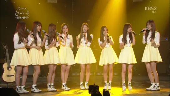 151031 Lovelyz - Beat It (acapella)