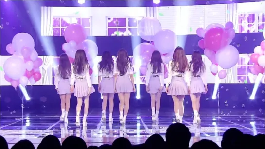 Lovelyz - Hi~ Fan Stage Mix