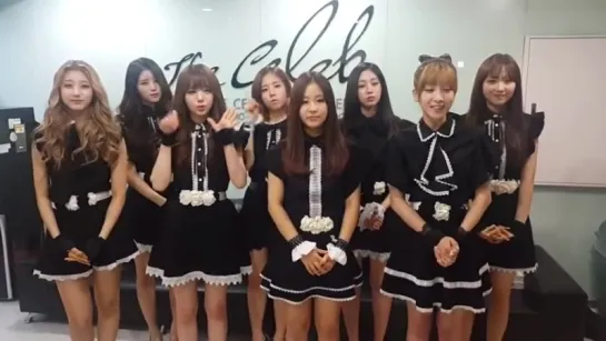 160705 Lovelyz congratulatory video for Hanlim Multi Art School