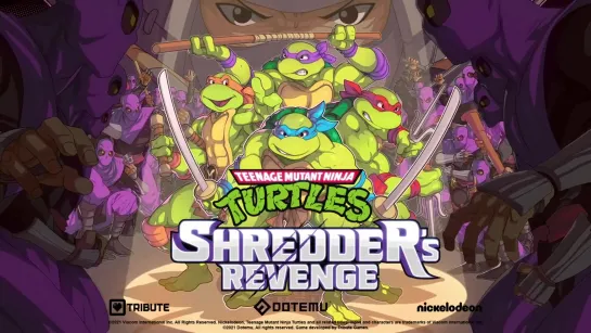 Teenage Mutant Ninja Turtles Shredder’s Revenge — трейлер новой игры про Черепашек-Ниндзя