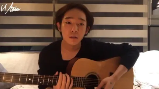 [Wteam] TAEHYUN LIVE ON INSTAGRAM 31.01.17 [рус.саб]