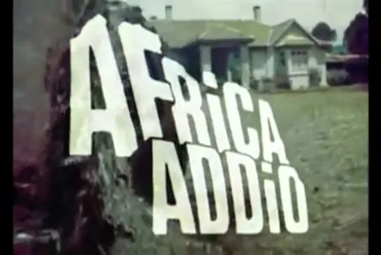 Africa Addio / Прощай Африка (1966) Eng trailer